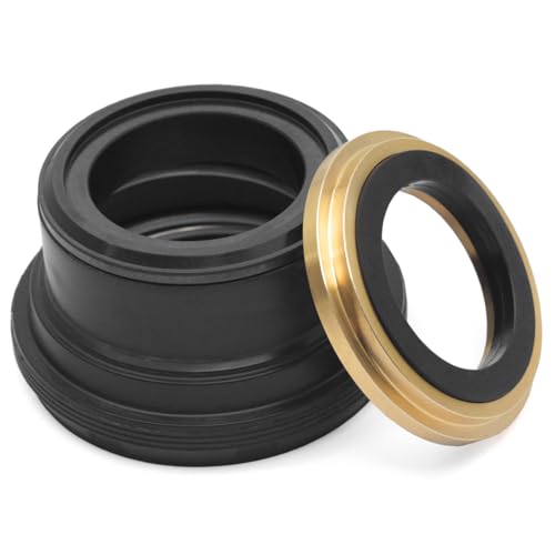 Dusledel 5303279394 Washer Main Center Tub Seal Kit Replacement for Frigidaire for Kenmore for Gibson for Tappan Parts Replace AP2142342 AH459481 EA459481 N8027481 N8027482 PS459481