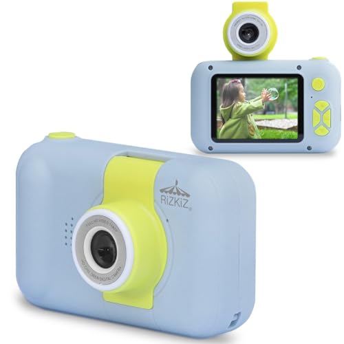 Amazon.co.jp: RiZKiZ キッズカメラ 子供用カメラ トイカメラ デジタル