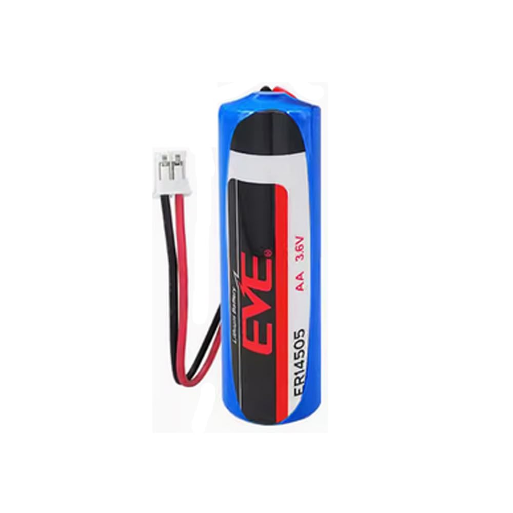 ER14505 Li-ion AA Battery 3.6 Volt AA Li-ion Battery 2700mAh (with 2.0 Connector)