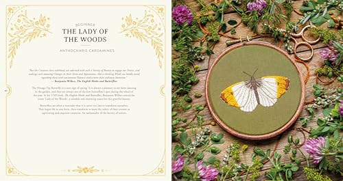 Paint with Thread: In the Garden: A step-by-step guide to embroidery - Image 6