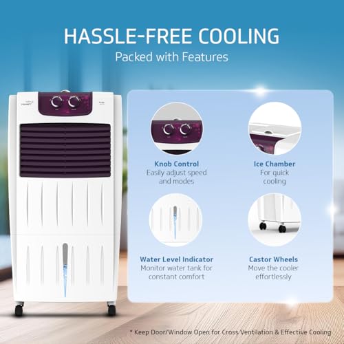 V-Guard Arido P22 H-N Air Cooler For Home - Image 7