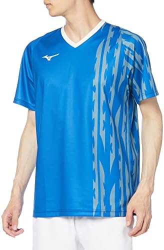 Mizuno 62JA2Z20 Demon Slayer Tennis Game Shirt, Short Sleeve