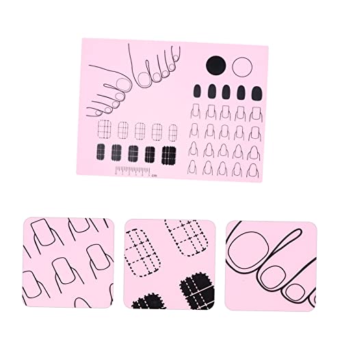 FRCOLOR Almofada De Manicure De Silicone Ferramentas De Unhas Ferramentas De Manicure Arte De Unhas