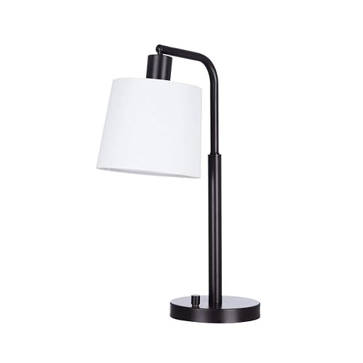 Ravenna Home Traditional Dark Bronze Desk Lamp