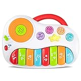 Toddler Piano, Baby Piano with DJ Mixer. Baby Musical Instruments for Educational Development. Electronic Play Piano. Kids Keyboard Piano 1 - 5 Years Age
