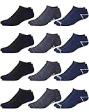 Reebok Men's 12 Pack Low Cut Basic Cushion Socks