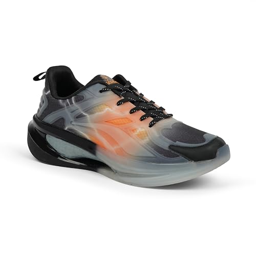 Image of GO RIDE NYTRO Sports Running Shoes for Men, Lightweight, Engineered for Speed and Stability, Sports Shoes for Men