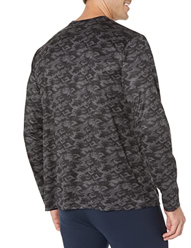 Amazon Essentials Men's Performance Tech Long-Sleeve T-Shirt, Multicolor Camouflage, 3X-Large Big #TOP5