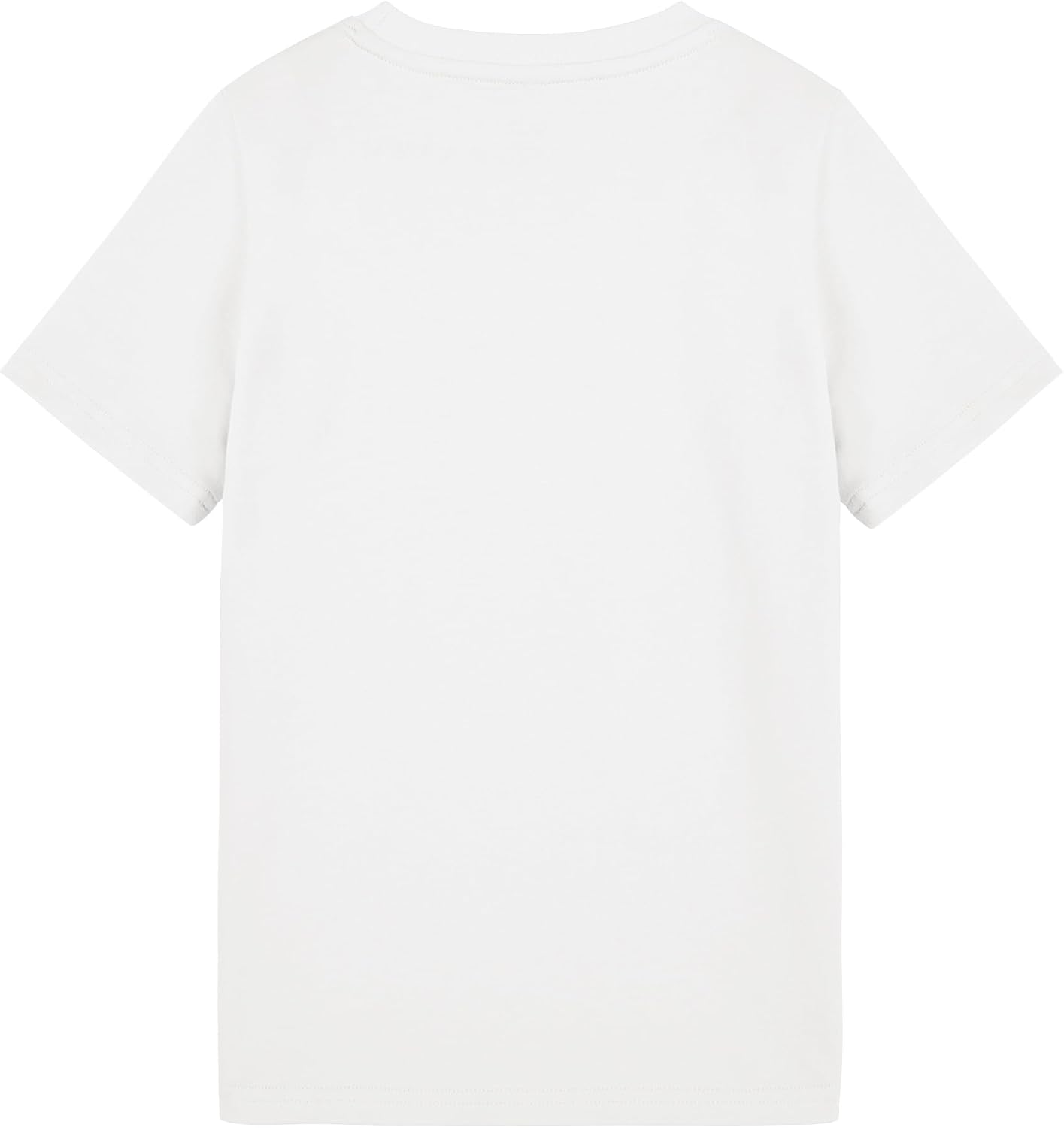 Dreammonkey 2T-12Years Kids Cotton T-Shirt Short Sleeve Crew Neck Tshirt for Boys and Girls