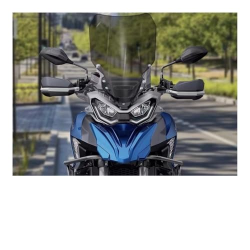 Pare-brise moto haute résistance pour bulles de protection QJ750-7A durable