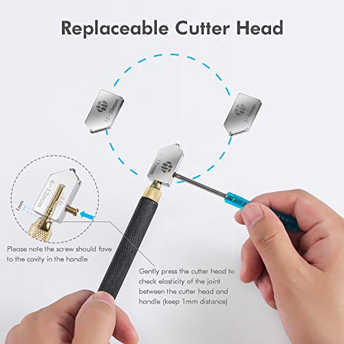 Ht Hometinker GLASS-CUTTER-TOOL-007 Glass Cutter 2Mm-20Mm thumb #3