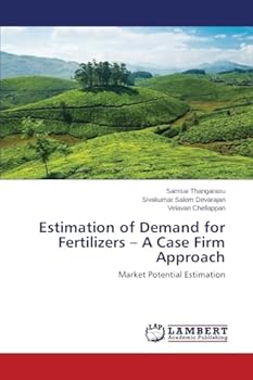 Paperback Estimation of Demand for Fertilizers - A Case Firm Approach Book