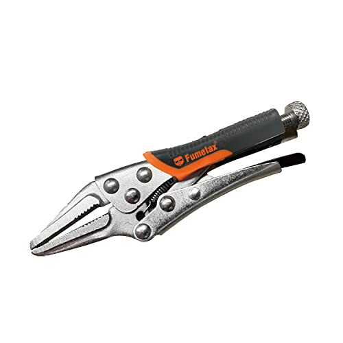 Fumetax Pinze autobloccanti,112 mm Pinze di