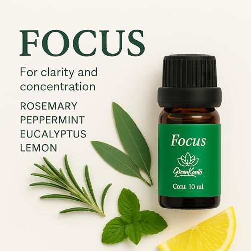 Aceite Esencial Focus Mezcla Romero, Menta y Limón 10 ml miniatura 4