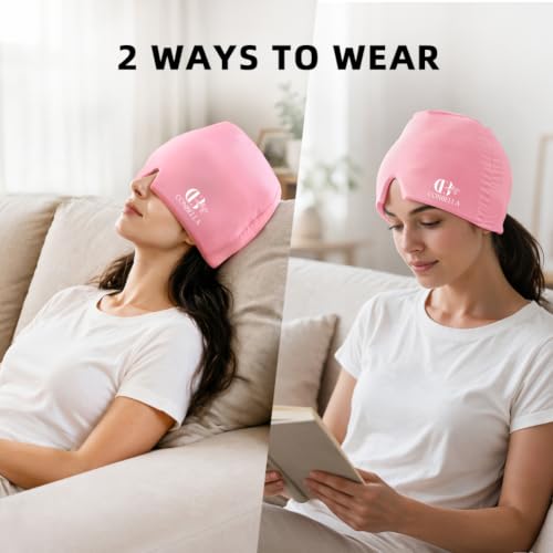 Image of Migraine Relief Cap, Soothing Headache Ice Face Mask Products