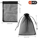 Zoom IMG-1 yfzyt sacchetti organza 100 pezzi Zoom IMG-1 yfzyt sacchetti organza 100 pezzi