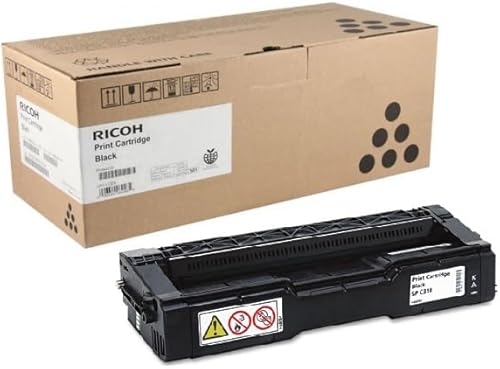 Miniatura 3 de RICOH SP C310HA 406475, 406476, 406477, 406478, juego de tóner de alto rendimiento SP C311N C312DN SPC312DN BCYM sellado en embalaje minorista