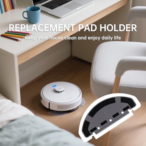 Image of Mop Pad Plate Accessories for ECOVACS DEEBOT T8 /T8Aivi /T8 Max /T9 /N8 PRO and for Yeedi Vac Max /Yeedi Vac /Station Vac Max /Vac 2 ProVacuum Cleaner