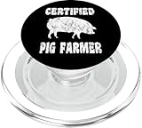Photo Gallery allevatore di maiali certificato - funny pig piggy farm farming popsockets popgrip per magsafe Photo Gallery allevatore di maiali certificato - funny pig piggy farm farming popsockets popgrip per magsafe