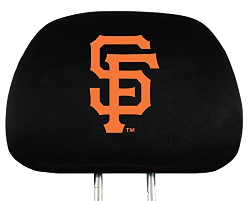 MLB San Francisco Giants Head Rest Covers, 2-Pack