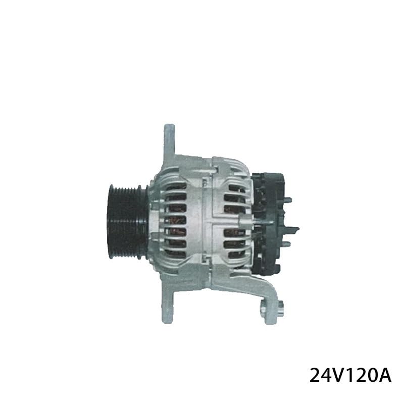 ALTERNATORE DINAMO GENERADOR ELECTRICO Compatibile Con 24V 120A 8GS82 0124655437 816518150210 0124655438 0986084470