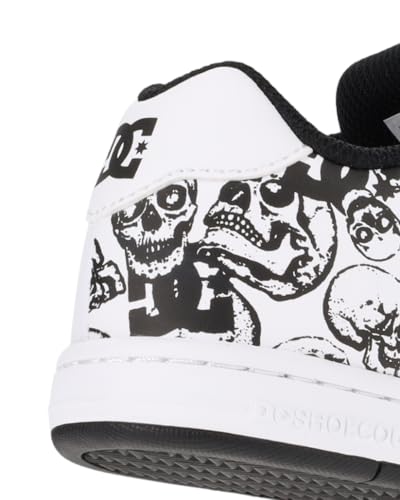 DC Boy's Sneaker Skate Shoe4