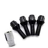 Auto Radbolzen Kompatibel Mit 7er E23 E32 E38, 4 Stück...
