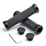 Fahrradgriffe Ergonomisch Fahrrad Griffe rutschfeste Gummi Lenkergriffe mit Montagewerkzeug für Fahrrad, Mountainbike, Rennrad Lenker (22 mm Fahrrad Griffe)