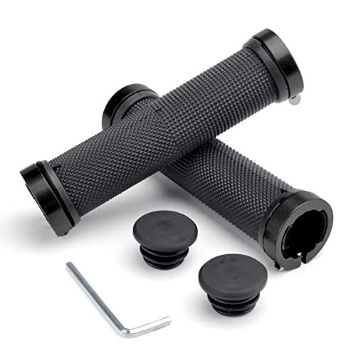 Fahrradgriffe Ergonomisch Fahrrad Griffe rutschfeste Gummi Lenkergriffe mit Montagewerkzeug für Fahrrad, Mountainbike, Rennrad Lenker (22 mm Fahrrad Griffe) Cover