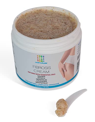 Fibrosis Treatment Cream After Liposuction And Bbl I Use With Lymphatic Drainage Massage After 360 Lipo, Brazilian Butt Lift, Tummy Tuck I Works With Mld Body Massager Tools, Faja, Lipofoam I 4 Oz #TOP1