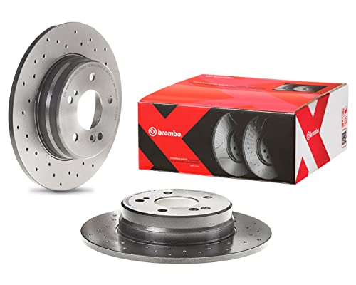 Disque de frein BREMBO 08.7211.2X pour stopper les sifflements au freinage
