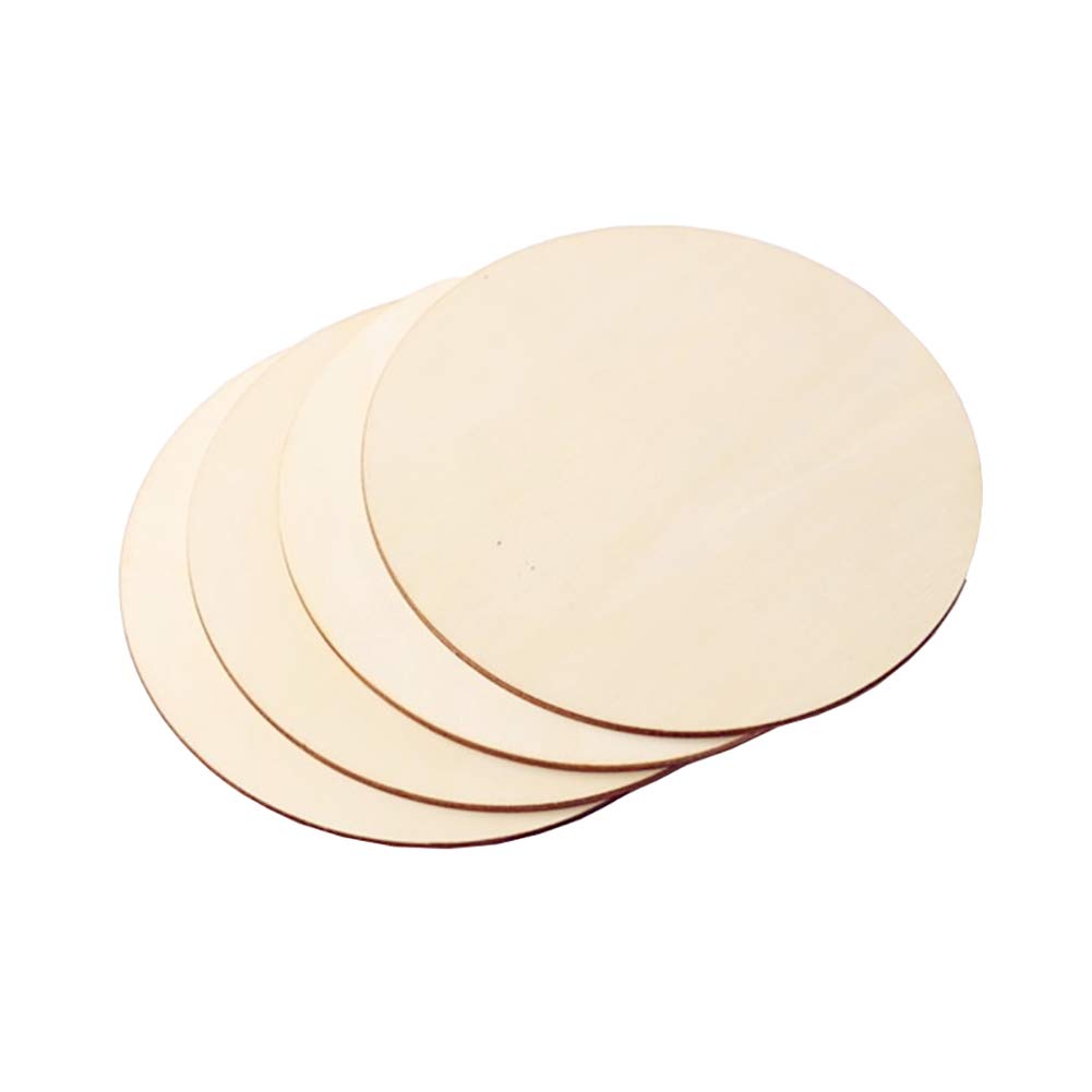 Rondin De Bois De Paulownia - Diamètre 30-34 Cm, épaisseur 2 Cm, Tranche Naturelle Pour Bricolage Et Décoration