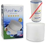 POOL Total PureFlow Filterkartusche 6 Stück - Ersatz für Darlly SC...