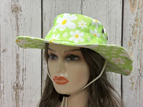 Image of Wide Brim Bucket Hat for Women Girl Men Boy