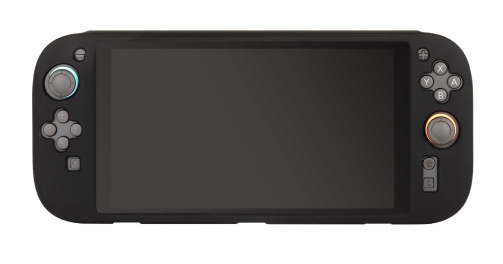 Konix Funda 61889000082 Silicona Negra Protección Nintendo Switch 2