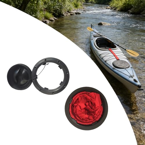 Housse de pont en ABS supérieure pour kayak de ponton - 2