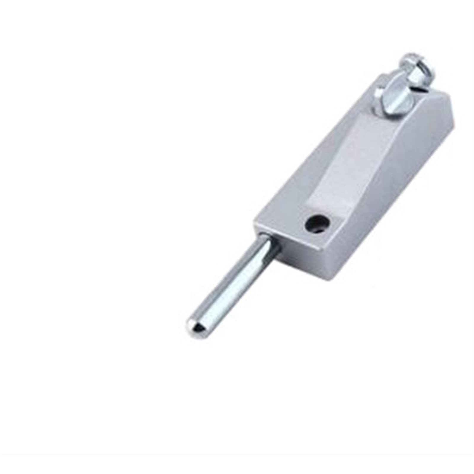 Verrou autotique à ressort en aluminium de une pièce, loquet de porte