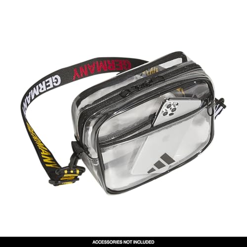 Image of adidas Clear Stadium Bag - Small Transparent Crossbody, 4L