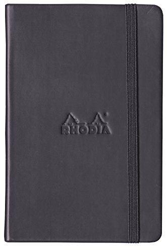 Rhodia Desk Webnotebook le carnet noir intemporel pour ancrer vos réflexions et vos ambitions