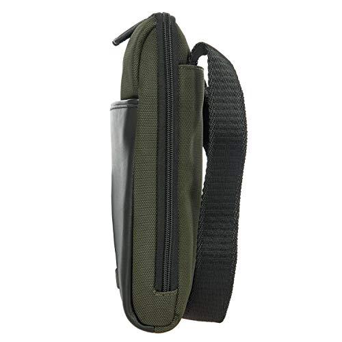 Borsello con tracolla, Taglia Unica,Oliva