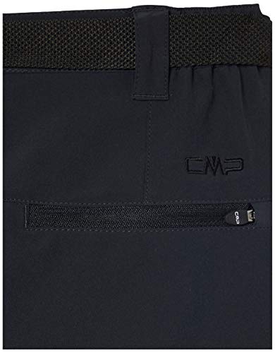 CMP - Damenhose mit Reißverschluss, Anthrazit, M
