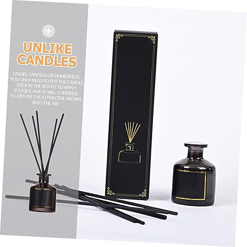 Difusor de aceite esencial con palitos aroma PRETYZOOM miniatura 4