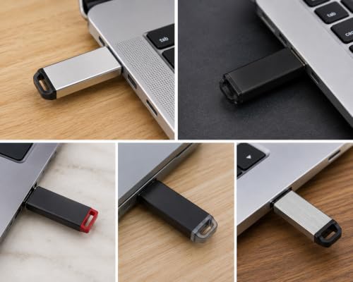 Image of Dual Drive G-o Type-C 128GB, OTG, Upto 400MB /s, Pendrive, Black, 5Y Warranty (SDDDC3-128G-I46PD)