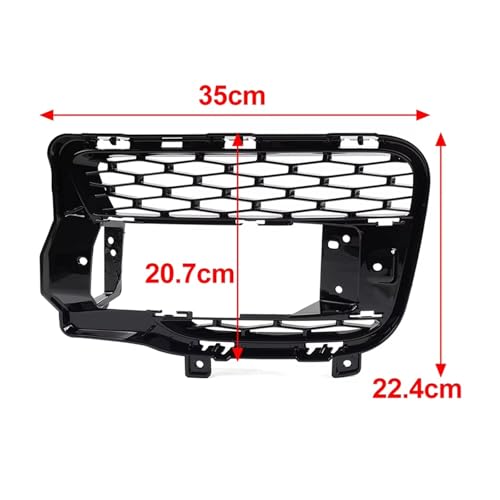 Cubierta de lámpara antiniebla que protege tu Range Rover Sport modelos 2014 a 2017 4