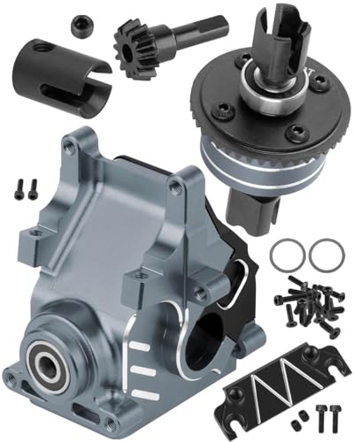 GPM Alum Center Diff Rear Motor Mount Red : Kraton/Outcast/Notorious/ Typhon E - Foto 7