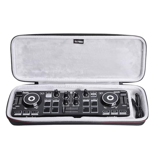 LTGEM DJ Controller Case for Hercules Compact DJ DJControl Starlight - Hard Storage Travel...