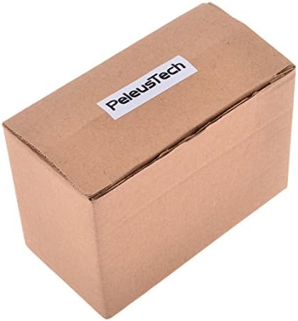 Battery Smart Charger, PeleusTech 12V 14.4V 1A Portable UltraSafe Lead Acid Battery Smart Charger Maintainer - Black