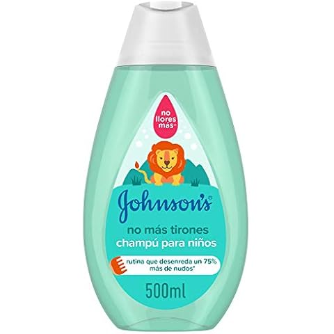 Johnson's Baby Champú No Más Tirones para Niños Cover