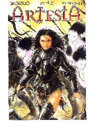 Comic Artesia #1 Sirius Book