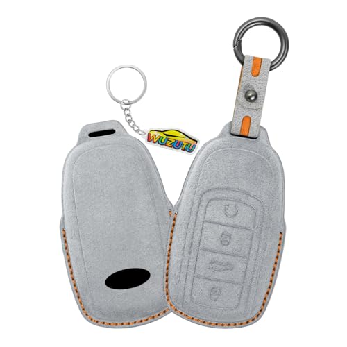 Protection clé cuir daim anti-choc pour Jaecoo J7 et Chery Omoda 5 7 9